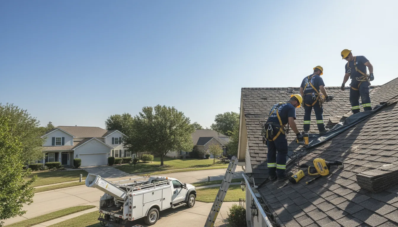 Emergency Roof Repair in Gays, IL near me